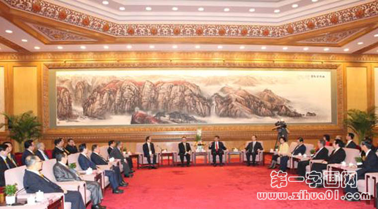 是画家刘淋老师的定制作品