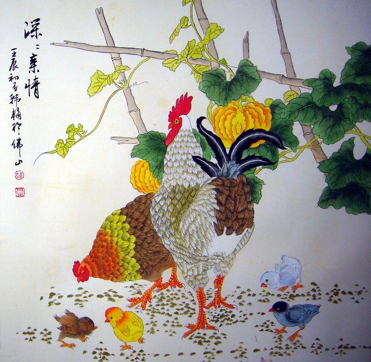 卧室床头挂什么画 - 第一字画网