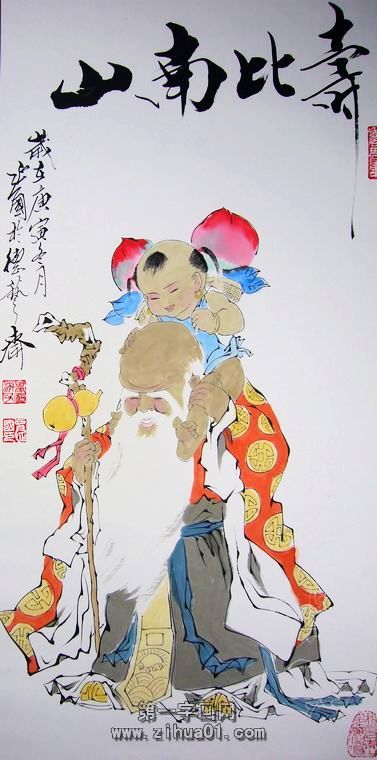 寿星图