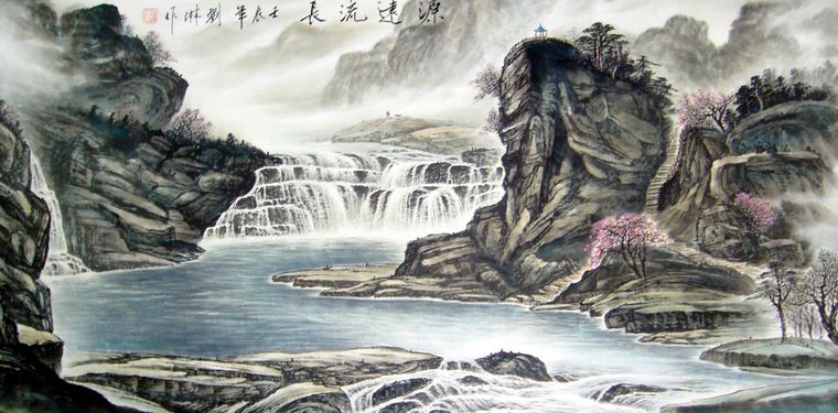 山水画源远流长