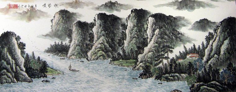 适合客厅的挂画