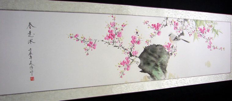 餐厅墙挂画