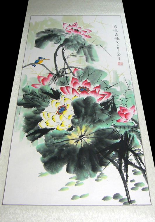 四尺荷花