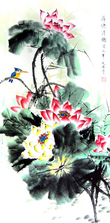 四尺荷花