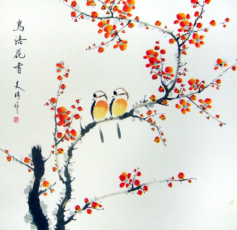 家居适合挂什么画