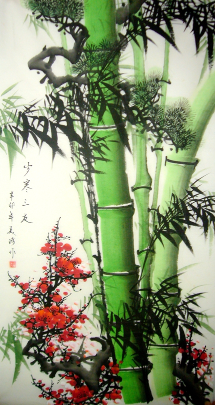 岁寒三友|松竹梅岁寒三友|岁寒三友指什么|岁寒三友的