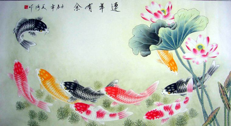 餐厅挂画风水 - 第一字画网