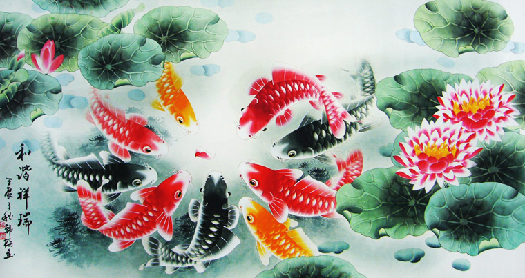 办公室挂画风水 - 第一字画网