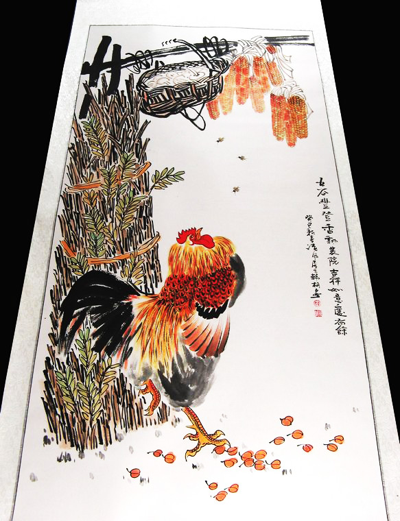 国画五谷丰登