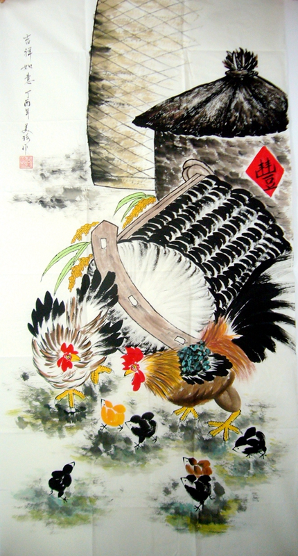 写意画吉祥如意