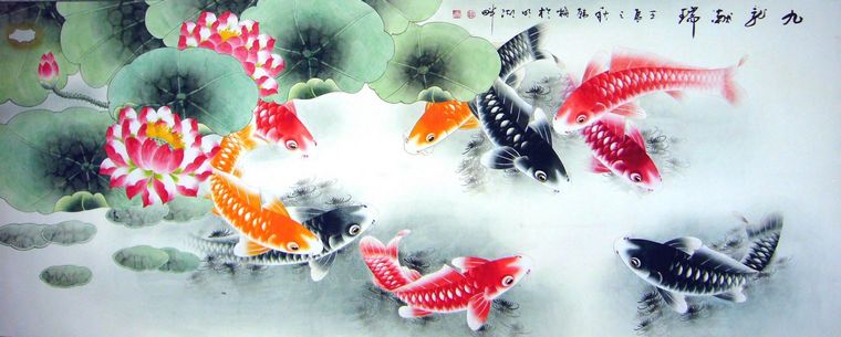 客厅不宜挂的画 - 第一字画网