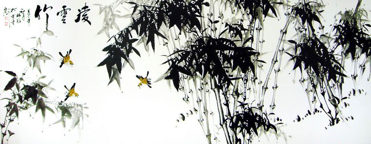 玄关能挂竹子画好吗