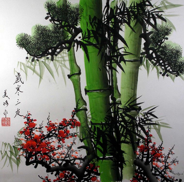 岁寒三友是什么_岁寒三友是什么意思_岁寒三